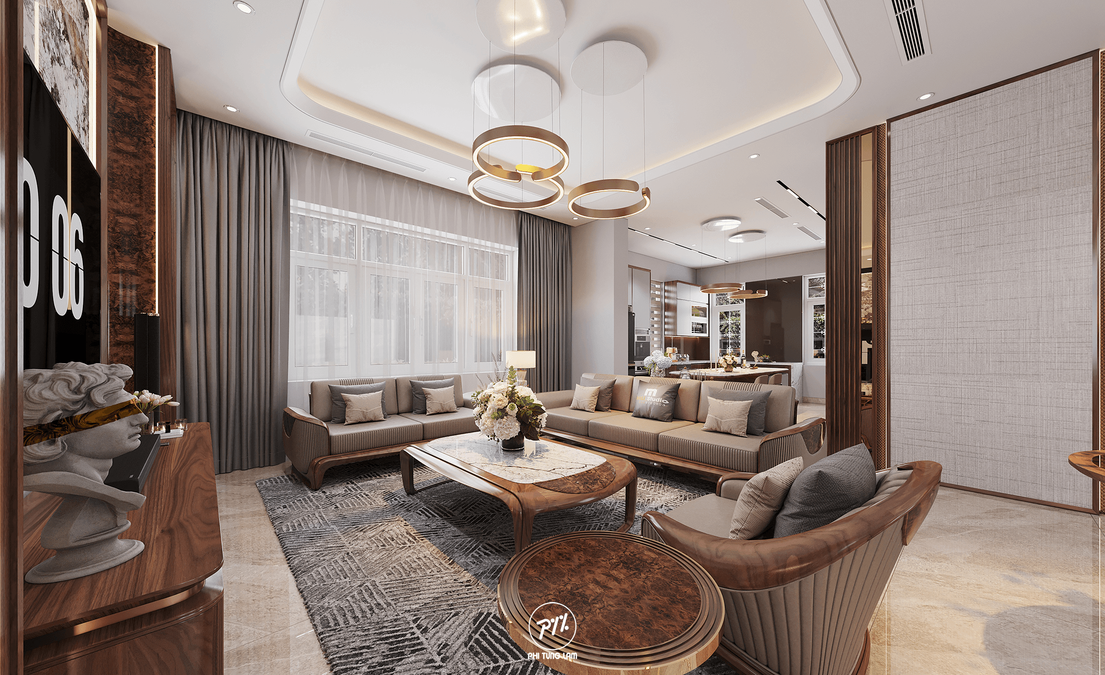 Thương hiệu nội thất Phi Tùng Lâm